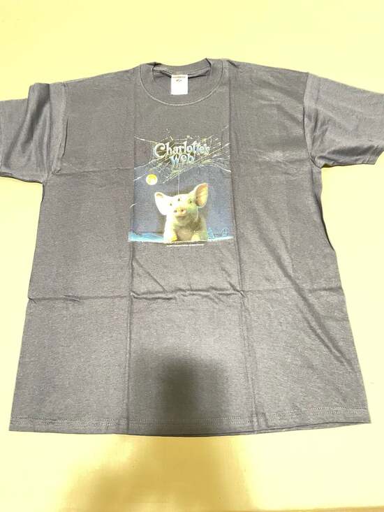 Jerzees Other - Vintage 2007 Charlotte's Web Movie Promotional T-Shirt